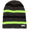 unisex kukla NEFF DAILY STRIPE BEANIE/CHARCOAL TENNIS