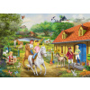 Puzzle Schmidt Puzzle Bibi a Tina: Martinova farma 1000 dielikov (58425)