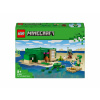 Lego Minecraft 21254 Korytnačí domček na pláži (100378743)