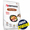 Ontario Cat Sterilised 7+ 2 kg