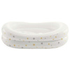 Intex 48523NP Nafukovacia detská vaňa Intex „Starry Baby Bath“ ponúka vďaka polstrovanému povrchu pohodlné kúpanie pre bábätká. Ľahké a rýchle nafúknutie. biela; 48523NP