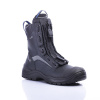 GENIUS RAPTOR 50530 S3 SRC / Kožená priedušná obuv pre záchranárov s rýchlozapínaním S3 SRC - čierna 44