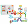 LEAN TOYS Hračka do vody - Interaktívna vzdelávacia Planet Man