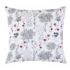 Bellatex Povláček DITA - 45x45 cm šedé větvičky - šedá