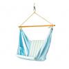 Hojdacie kreslo BUTTERFLY Modro-biely
