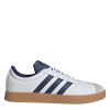 adidas VL Court Base Shoes Wht/Blue/Grey 9 (43.3)