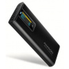 Axagon AXAGON EEM2-SD2B, USB-C 10Gbps externí box s displejem pro M.2 NVMe/SATA SSD, bezšroubkový, černý
