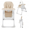 KINDERKRAFT Stolička jedálenská Tummie Variant: KINDERKRAFT Stolička jedálenská Tummie beige