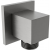 MEXEN - Vývod sprchy Cube, hranatý, grafit 79340-66