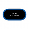 Ferdus Záplaty 50x25 mm ZS 10 (obsahuje 50 ks)
