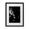 Atelier - Petr Vydra Umelecká čiernobiela fotografia - Pohyb (čierny rám), Velikost a varianta fotografií Černý rám 30 x 40 cm ( pasparta 21x 30 cm )