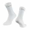Ponožky Force SNAP SPORT, biele S-M/36-41