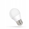 LED žiarovka gulička E27 4W 6000K 340lm G45 SPECTRUM