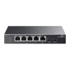 TP-Link switch TL-SG1005P-PD (5xGbE,4xPoE+,1xPoE-in,PoE++,90W, fanless)