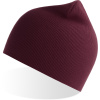 Atlantis Headwear Čepice Yala, pletená COT33011937099-burgundy UNI Burgundová