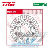 Lucas TRW Kotúč brzdový plávajúci TRW MSW272 (296/94/6D) - okrúhly design - Honda