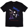 Judas Priest - Stained Class Purple Mixer (Black) (tričko) Small