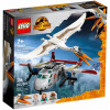 Lego Stavebnica LEGO Jurassic World Quetzalcoatlus – prepadnutie lietadla 76947 (293 dielikov)