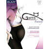 Gatta Tehotenské pančuchy Gatta Body Protect 100 DEN, Veľkosť 3-m, Farba čierna