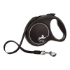 flexi Vodítko pre psa Flexi Black Design M 5 m, navíjacie