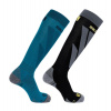 SALOMON ponožky /Access 2pack blue/black S
