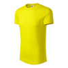 Malfini Origin M T-shirt MLI-17196 lemon (128246) Black M