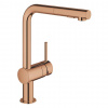 Grohe Minta Drezová batéria s vyťahovacou spŕškou, Warm Sunset 30274DA0-GR