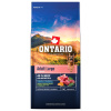 Ontario Adult Large Beef & Brown Rice 12 kg dárek Ontario pochoutka 70g
