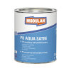 PU akrylátový lak hodvábne matný Modulan PU Aqua Satin RAL7035 Svetlosivá 750 ml