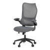 AUTRONIC Kancelářská stolička KA-C808 GREY, šedá