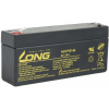LONG batéria 6V 3Ah F1 (WP3-6) PBLO-6V003-F1A