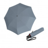 Knirps KNIRPS T.200 Medium Duomatic Fog - elegantný plne automatický dáždnik