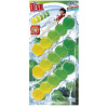 Dr. DEVIL WC závesný blok tuhý 5Ball 2in1 3x35g Natur Fresh