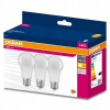 Žiarovka, žiarivka - LED žiarovka E27 13W = 100W 1521LM 2700K OSRAM 3-PAK (LED žiarovka E27 13W = 100W 1521LM 2700K OSRAM 3-PAK)