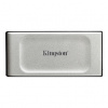 Kingston XS2000/500GB/SSD/Externá/Strieborná/3R SXS2000/500G