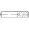 TOOLCRAFT 144767 valcový kolík (Ø x d) 4 mm x 12 mm M3 ocel 100 ks; 144767