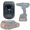 ADAPTÉR NA NÁRADIE MAKITA 18V KONVERTOR BATÉRIÍ BLACK&DECKER STANLEY HQ