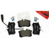 Zadné Brzdové platničky BREMBO - 7M3698451E