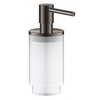 GROHE Selection 41028A00 Dávkovač tekutého mydla, sklo/Hard Grafit GRO 41028A00