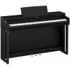 Digitálne piano Yamaha CLP-825 Black