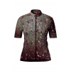 Cube WS Jersey CMPT Sprinkle S/S green Veľkosť: XL
