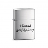 Kovový zapaľovač ZIPPO Brushed Chrome