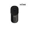 iGET HOME Doorbell DS1 Black - WiFi bateriový videozvonek, FullHD, obousměrný zvuk, CZ aplikace
