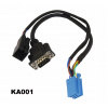 MENIČ ADAPTÉR MODUL MP3 AUX BLUETOOTH FIAT LANCIA ALFA ROMEO YATOUR