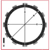 TRW LUCAS MCC501-9C TRW ZF SPOJKOVÉ KOTÚČE KTM EXC 250 96-12, SX 250 96-12, EXC 300 96-12, EXC / SX 360 96-97, EXC / SX 380 98