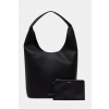 Calvin Klein kabelka typu vak dámska z imitácie kože LV04F3596G čierna ONE SIZE