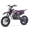 Minicross MiniRocket Thunder Deluxe 49ccm - ružový