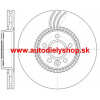 Volvo S80 3/2006- predné kotúče Sada L+P / A.B.S./ -316mm