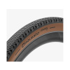 Plášť Pirelli Cinturato Gravel H 40-622 hnědý bok