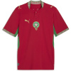 Puma Mens Morocco Home Shirt World Cup 2026 Red/Gold S